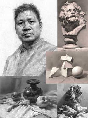 艺考素描大模型